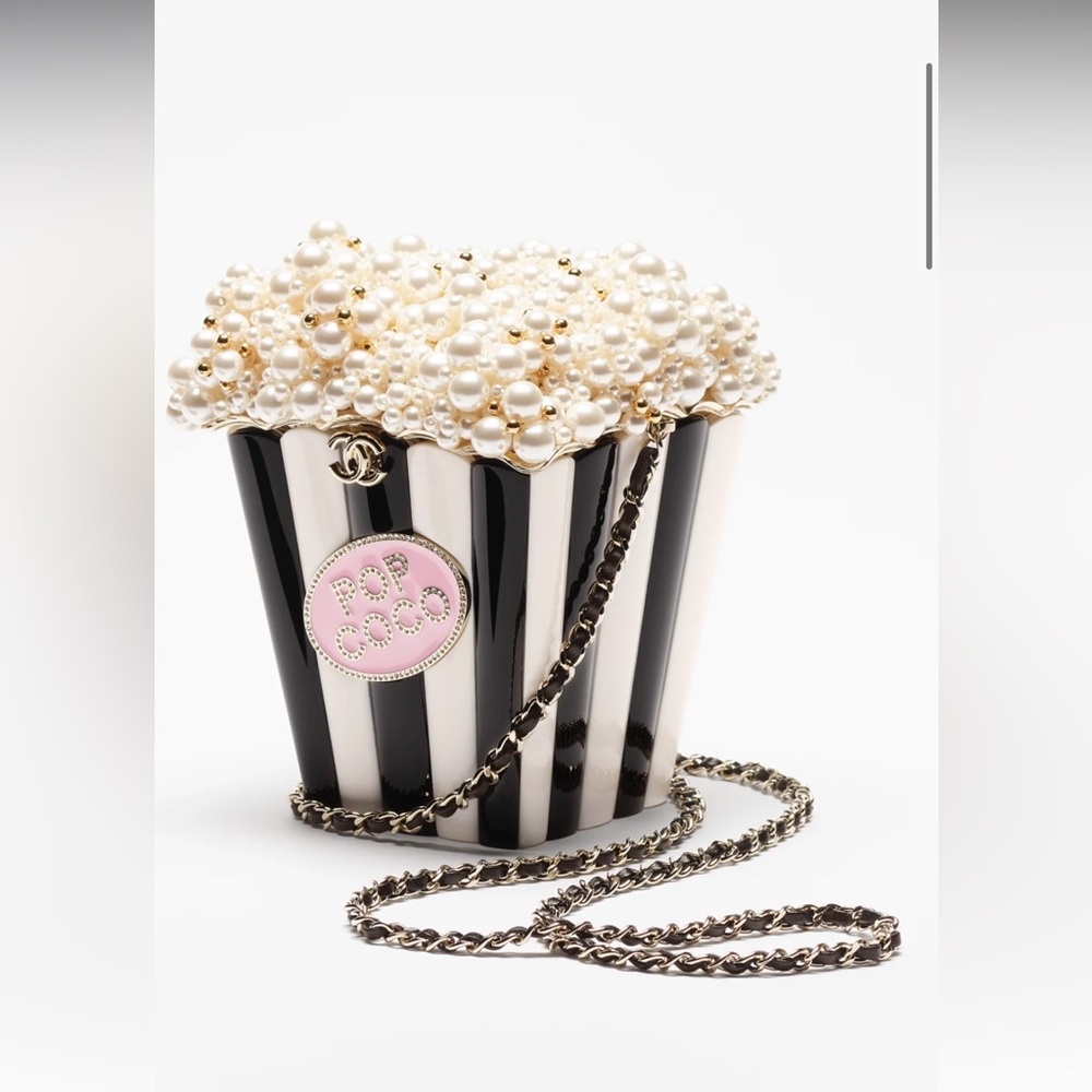 COPY - Chanel popcorn bag